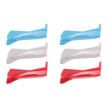6x Car Front Hood Billet Grille Sticker Trim Garnish Strips Cover Frame Styling for  Tucson NX4 2020 2021