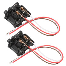 2 Pcs Light Bulb Sockets Fits for Focus MK2 MK3 H7 with Long Cable