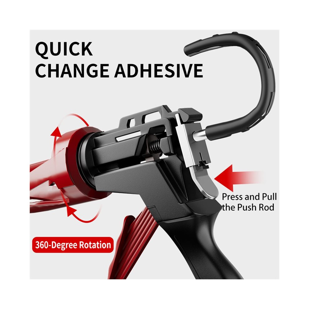 Manual Glue Gun For Ceramic Tile Seam Home Repair - 6-Bearing Applicator Caulk 6033321392275