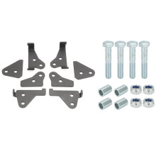 2 Inch Lift Kit for UFORCE 1000/1000XL 2020-2024, Suspension Lift System, Fits to 28" Tires, 921961080