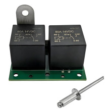 R001751 Relay Fit for RV 12 Volt Motorized Winch Replaces Model P92001 Power Winch,RV Replacement Parts