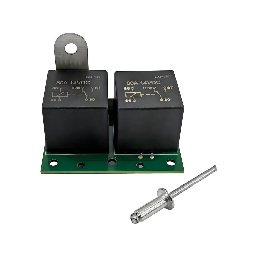 R001751 Relay Fit For Rv 12 Volt Motorized Winch Replaces Model P92001 Power Winch,Rv Replacement Parts 6034266159442