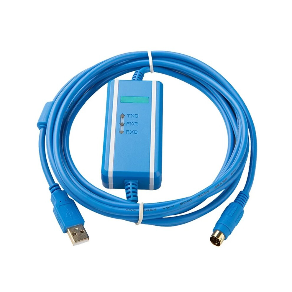 Iso Usb-Sc09-Fx Isolation Programming Cable Suitable For Fx All Series Fx2n Fx3u Fx1n Plc Isolated Adapter 6033286493956