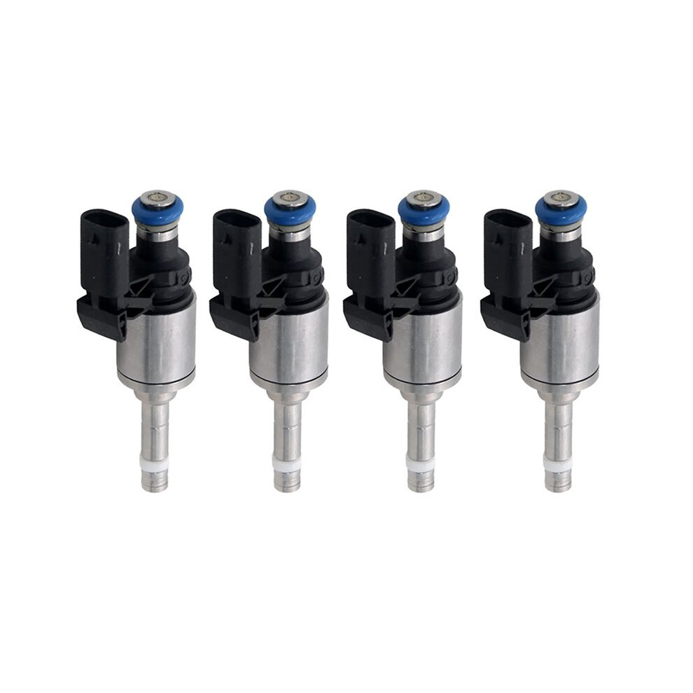 4Pcs 079906036C 079906036D 04E906036af Fuel Injectors For A6 A8 Quattro Q7 R8 S5 4.2 V8 2007-2012 6031455204860
