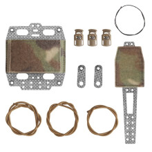 Fast Tactical Helmet Battery Case Pouch FERRO-Style PVS-31 NVG Battery Retention System Airsoft Helmet Bag Accessories
