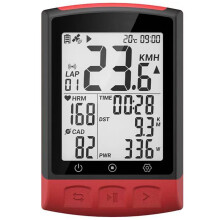 Bike Computer GPS Wireless Bicycle Cycling Odometer Speedometer ANT+ IPX7 Waterproof for