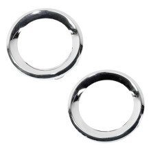 Front Fog Light Cover Fog Light Trim Ring for Renegade 2019-2021 6VM61SZ0AA 6VN96SZ0AA