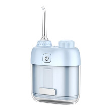 Portable Oral Lrrigator 3 Modes Dental Waterfloss Water Flosser  IPX7 Waterproof 900mAh for Travel Outdoor