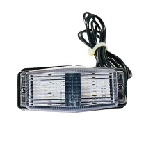 Front Grill Light LED Lamp for Truck Lorry Front Double Burner Indicator Lights B