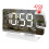 Projection Clock for Bedroom Ceiling, Alarm Clocks with-White 1