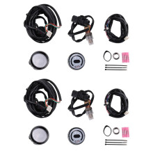 2X 30-4110 Medidor de Relación Aire-Combustible Uego de Banda Ancha O2 Afr 52 mm con Sensor de 4.9 Lsu