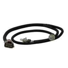 Rear Bumper License Lamp Black Assy (with Black Lens, Bulb & Wire) for 1999-2006 Silverado Sierra Pickup