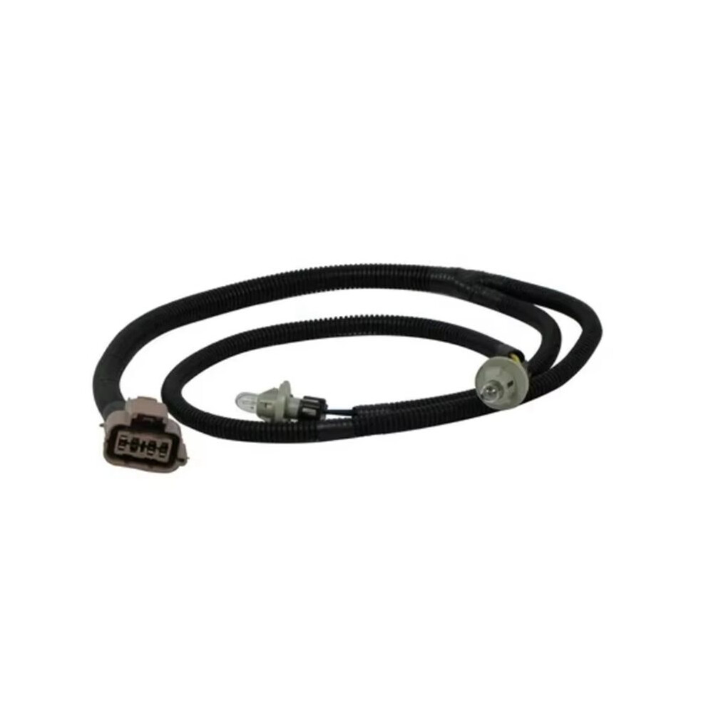 Rear Bumper License Lamp Assy (With Lens, Bulb & Wire) For 1999-2006 Silverado Sierra Pickup Black 6031665713114