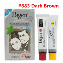 Bigen Speedy Hair Color Conditioner #883 (Dark Brown) Made in Japan