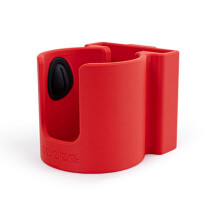 Supporto Multifunzionale per Tazza D'Acqua In PLA Compatibile con Simulatore di Volo da Corsa di Simulazione Profilo In Alluminio Rosso