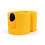 Multifunctional PLA Water Cup Bracket Compatible for Simulation Racing Flight Simulator Aluminum Profile Yellow 1