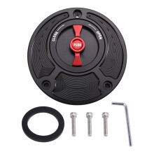 For 748/916/996/998/848/1098S/R/EVO Fuel Gas Tank Cover Quick Release Rotate Aluminum Oil Cap Racing