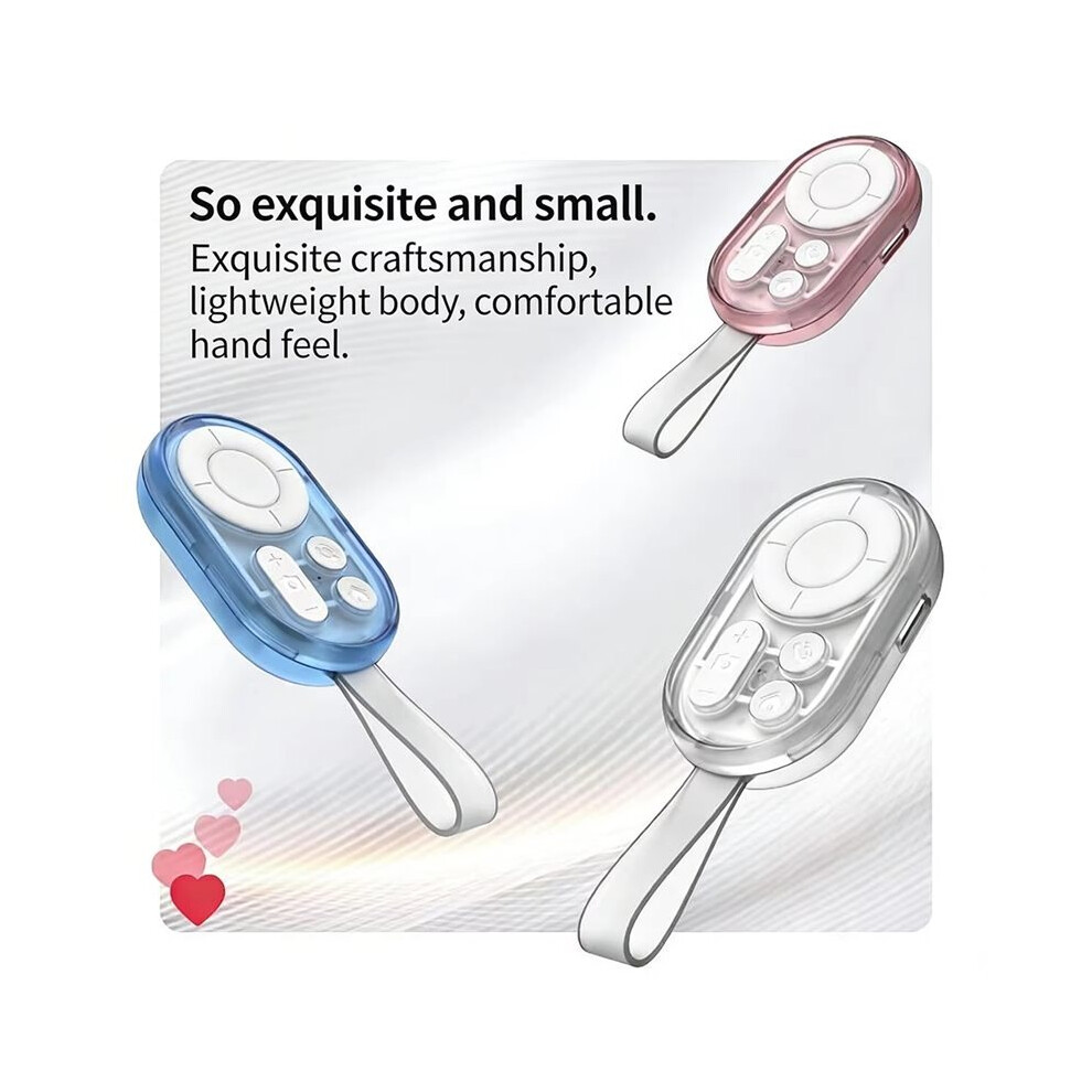 Air Mouse Remote Page Turner Camera Shutter For Lazy Reader For Android For Ios For Harmonyos Smartphone A 6032483785710