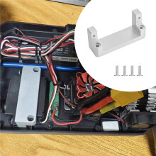 RC Car Upgrade Axle Servo Mount Stand for MJX 10303 10304 1/10 RC Car Upgrade Accessories Silver