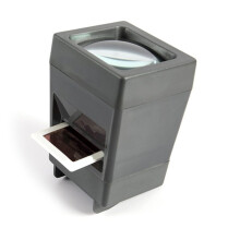 35MM Film Viewer, 3x Magnification, High-Definition LED, for Both Positive and Negative Films