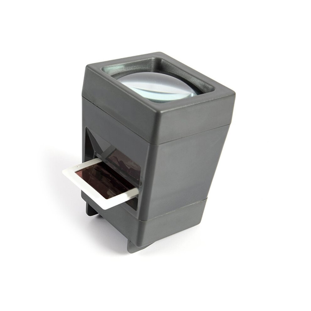 35Mm Film Viewer, 3X Magnification, High-Definition Led, For Both Positive And Negative Films 6034227977221