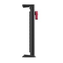 CA15 OneLock Tablet Clamp Metal Holder for IPads/Tablets 4.7-12.9in with 1/4'' Screw Hole and Uka Base