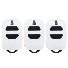 3pcs Garage Gate Command Opener Transmitter for DEA GTI2 GTI4 433MHz DEA Remote Control Fixed Rolling Code 433.92MHz