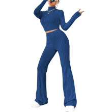 Womens Lounge Set Cute Long Sleeve Pajama Sets Casual 2 Piece Pj Outfit Fall Sleepwear  L