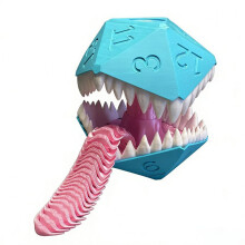 Simulated Dice Tower 3D Printed Toy Desktop Ornament  Home Decoration Board Game Accessory Collectible B