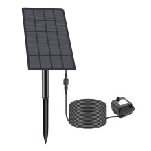 180L/H Solar Power Fountain Pump Water Pump for Bird Bath Garden Backyard Pool Solar Powered Water Fountain Pump