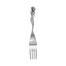 Halloween Fork Mermaids Handle Tableware Vintage Dinner Table Flatware Set Christmas Gifts C
