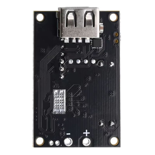 45W 2-6S Snabbladdning Mobil Strömmodul PD QC Snabbladdare DIY-Kretskort Stöder Litiumbatteri Typ C+USB