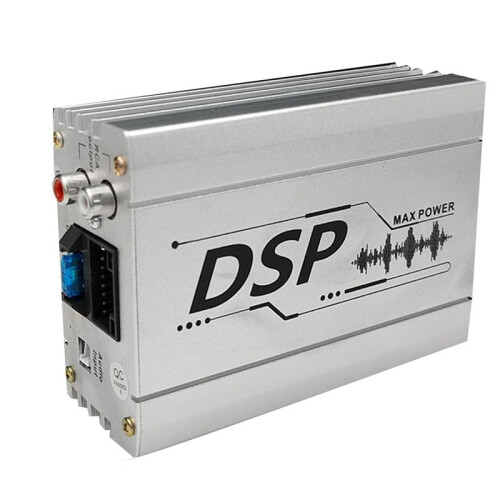 2X Dsp Digital Audio Processor Navigation Machine Sound Quality Enhancement Effect 4 In 6 Out Dsp Car Power Amplifier 2