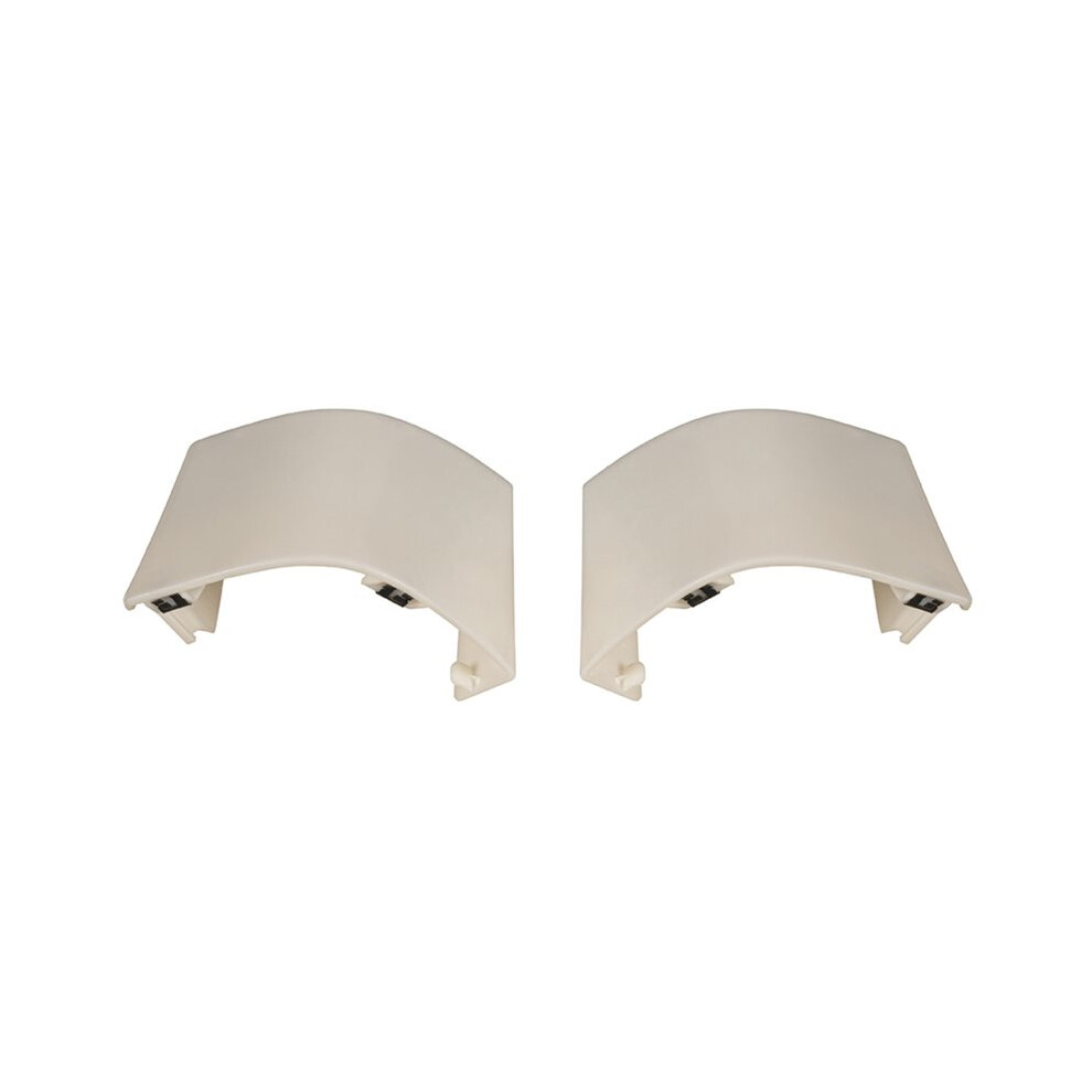 Rear Left + Right Lower Molding Flap Jack Cover 95555983701G2x 95555983801G2x For Cayenne Gts 957 07-10 Light 6032318004610