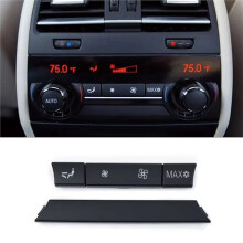 Rear Air Vent Buttons Repair Kit for 5 5GT 6 Series 2011-2017 7 Series 2009-2015 F10 F11 F07 F01 F02 F12