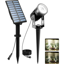 Solar Light Garden Lamp Outdoor Décor For Garden Decoration Waterproof White