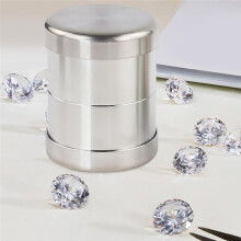 Bead Sorter Sifter 48mm Stainless Steel Sieve for Precise Gemstone and Jewelry Crafting