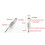 10X 4 Digital Universal Lock USB Laptop Security Cable Lock for Computer 5