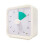 60-Minute Visual Timer for Kids,  Management Tool Study Classroom Timer, Pomodoro Timer with Silent Operation Green 1