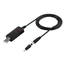 Câble D'Alimentation USB 5V à 9V 12V pour Route Charge Adaptateur WIFI Convertisseur de Module USB Boost Via Powerbank USB