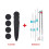 33X LCD Adhesive Strips Tape Opening Tools Kit Opening Wheel for  A1419 4