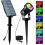 Solar Panel Solar Lamp Solar Powered Pathway lighting Energy Saving RGB 1