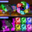 Solar Panel Solar Lamp Solar Powered Pathway lighting Energy Saving RGB 2