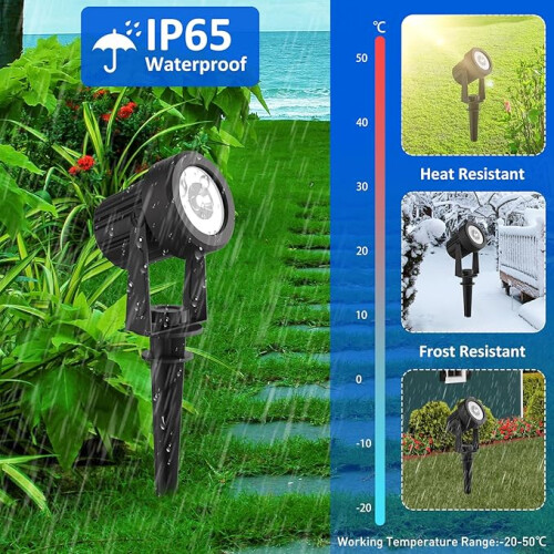 Solar Panel Solar Lamp Solar Powered Pathway lighting Energy Saving RGB 2