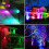 Solar Panel Solar Lamp Solar Powered Pathway lighting Energy Saving RGB 4