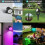 Solar Panel Solar Lamp Solar Powered Pathway lighting Energy Saving RGB 5