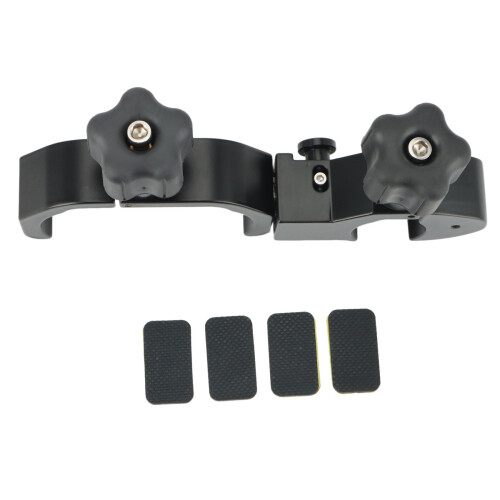 2X Quick Release Pole Clamp with Compass & Data Collector Cradle ,GPS,TOTAL STATION TSC3 2