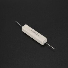 10Pcs Drahtwicklung Keramisch Zement-Widerstaende 5 Ohm 10W Watt 5%