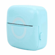 himmelblauer Taschen-Drucker 1000 mAh 200 dpi Bluetooth