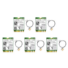 5X 8260 8260NGW WiFi Card+2XAntenna 2.4G/5Ghz 867M  4.2 NGFF M.2 WiFi Wireless Card Module for  AC 8260